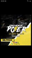 FRECUENCIA POWER 99.7 FM الملصق