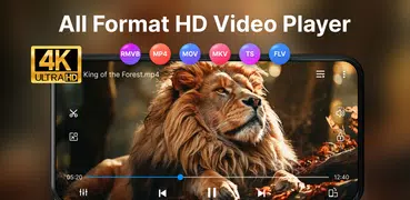 HD Video Player - Media Player