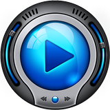 HD-Videospeler - Mediaspeler-icoon