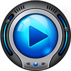 HD-Videospeler - Mediaspeler-icoon