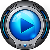 Reproductor de video HD icono