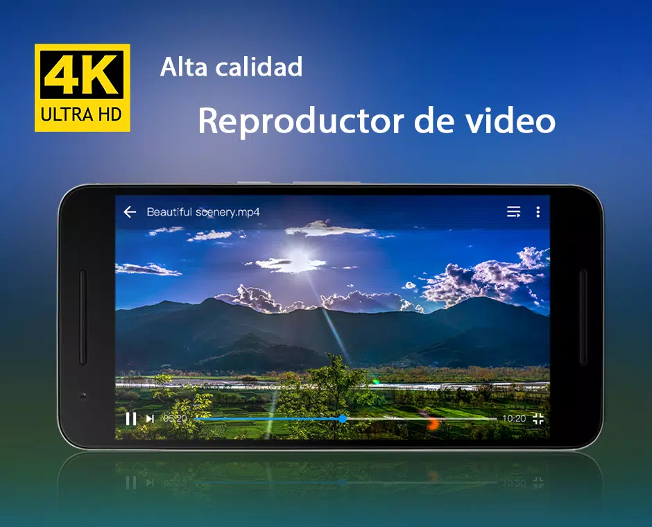 Descarga de APK de Reproductor de video HD para Android