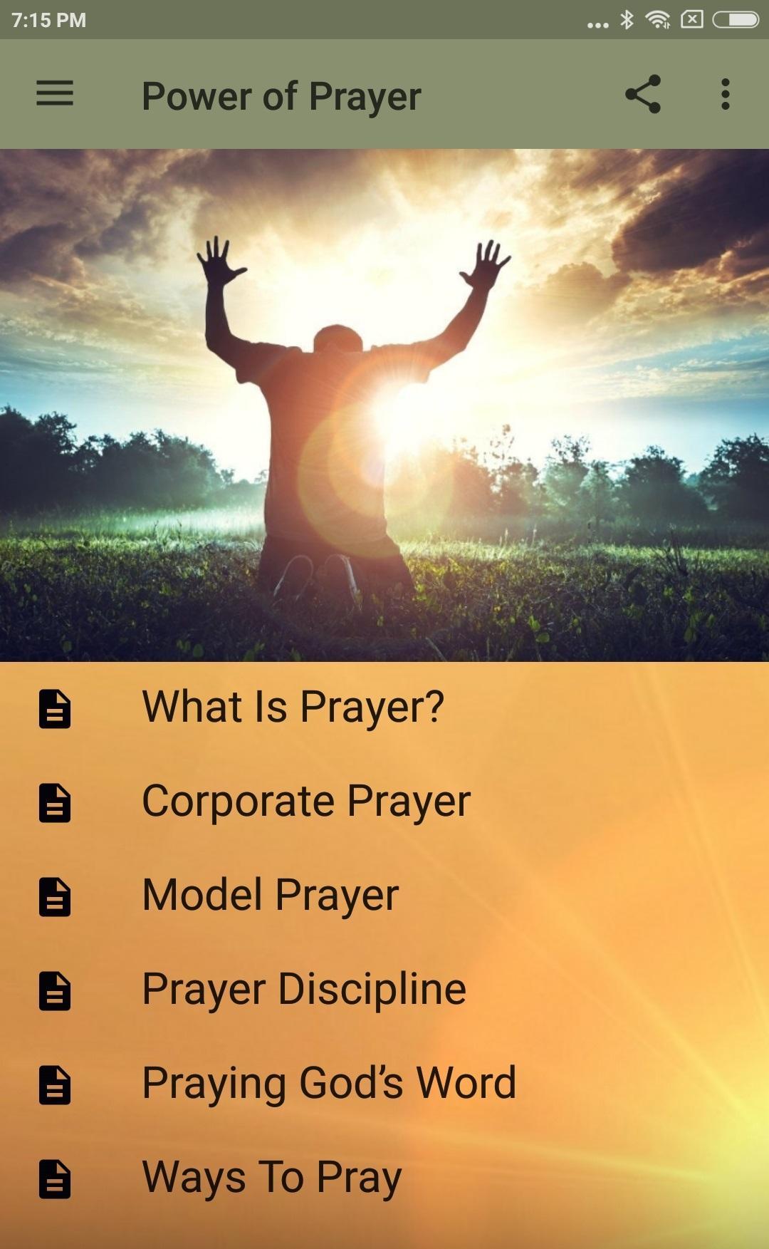 POWER OF PRAYER for Android - APK Download