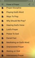 POWER OF PRAYER screenshot 1