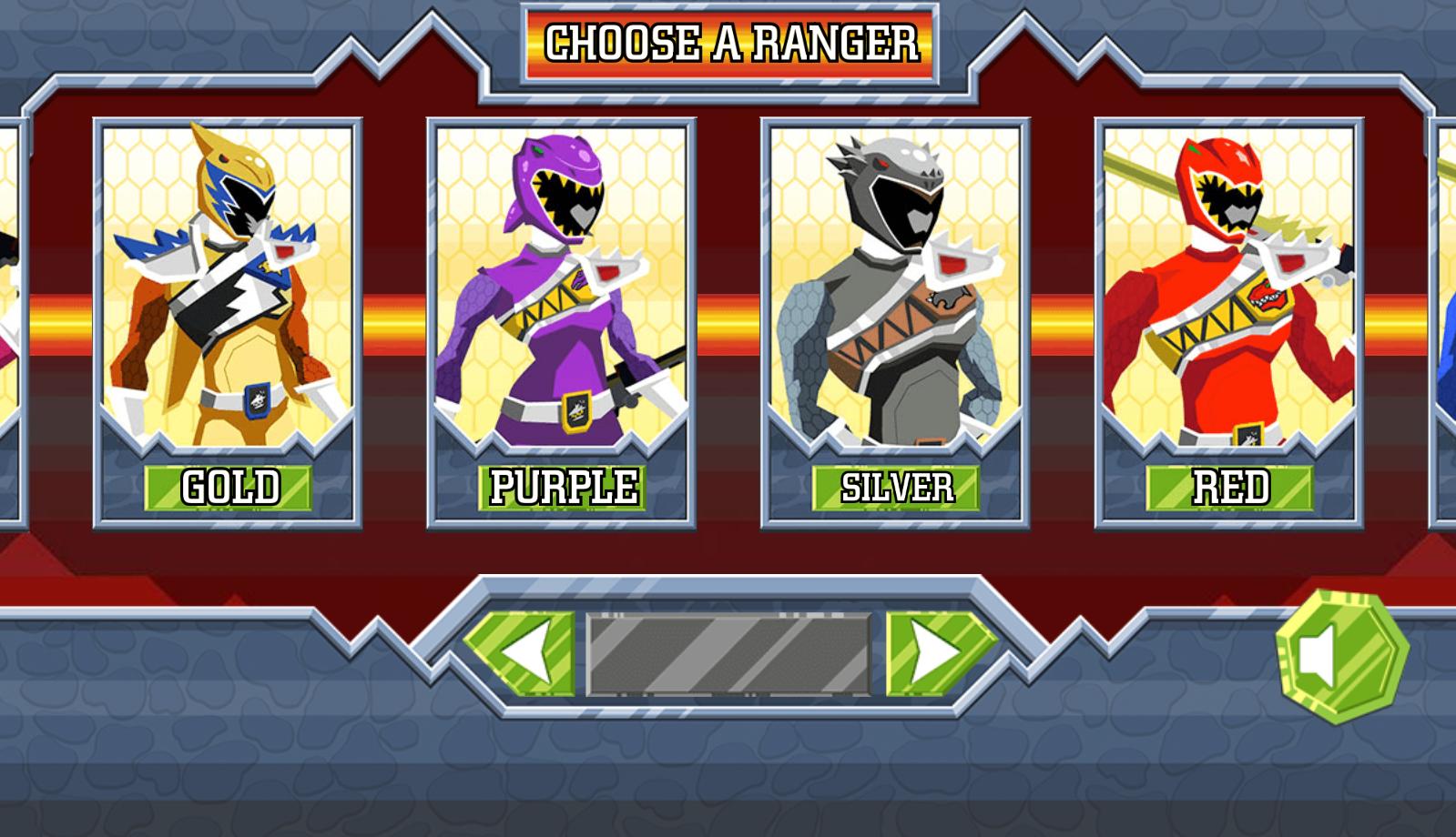 Demo for Power Rangers Unleash Dino Charge for Android - APK Download