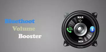 Bluethoot Speaker Volume Booster Bass