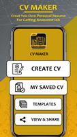 Job CV Maker capture d'écran 3
