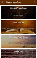 Most Important Prayer Points Affiche