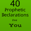 40 Prophetic Declaration icon