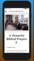 Powerful Bible Prayers Book screenshot 3