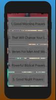 Powerful Bible Prayers Book poster