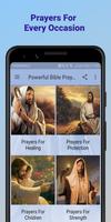 Powerful Bible Prayers Affiche