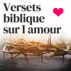 Versets biblique sur l amour icône