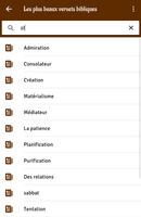 5000+ Versets bibliques screenshot 3