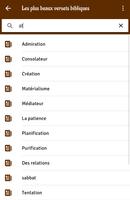 5000+ Versets bibliques capture d'écran 3