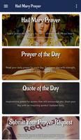 Hail Mary Prayer poster