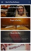 How To Pray The Rosary постер