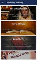 How To Pray The Rosary Affiche