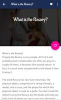 How To Pray The Rosary скриншот 2