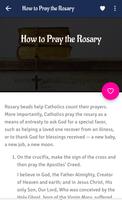 How To Pray The Rosary capture d'écran 3