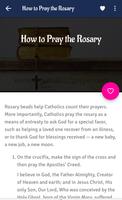 How To Pray The Rosary скриншот 3