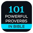 101 Powerful Proverbs In Bible icône