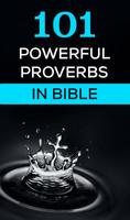 101 Powerful Proverbs In Bible الملصق