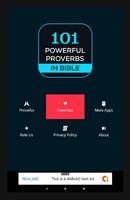 101 Powerful Proverbs In Bible تصوير الشاشة 1