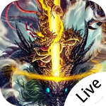 Powerful roar dragon shocking live wallpaper APK