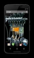 Powerful Engine Live Wallpaper Affiche