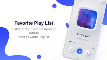 Music Player Galaxy S22 Ultra स्क्रीनशॉट 3