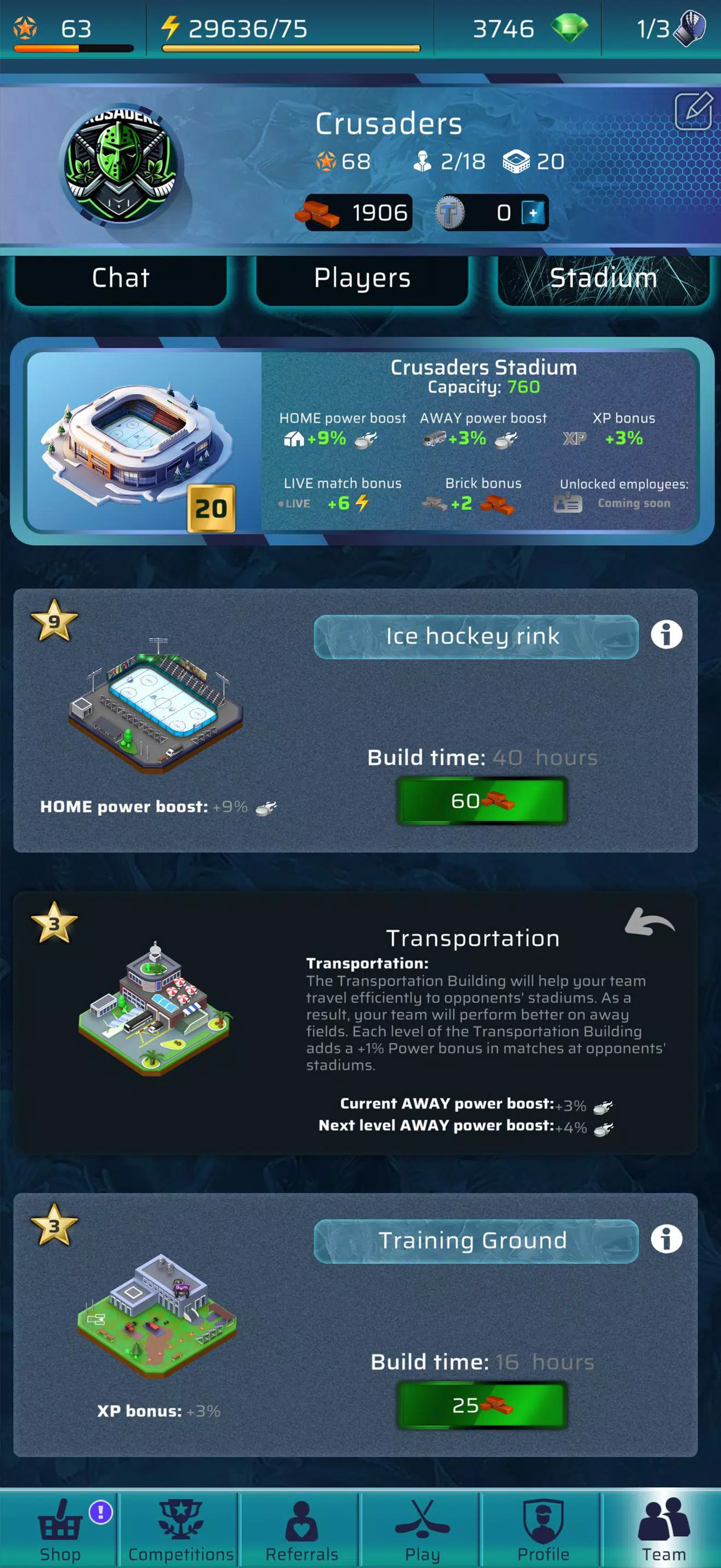 PowerPlay: 冰球 PvP 游戏