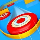 Carrom Jeux de société: Mini Pool Air Hockey icône