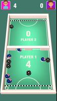 Carrom Jeux de société: Mini Pool Air Hockey capture d'écran 3