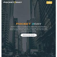 pocket2day Affiche