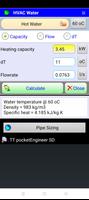 Water Pipe sizing - Pipe Sizer Ekran Görüntüsü 2