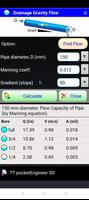 3 Schermata Water Pipe sizing - Pipe Sizer