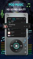 Music Player - Bass Booster Eq captura de pantalla 1