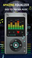 Music Player - Bass Booster Eq captura de pantalla 2