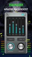 Music Player - Bass Booster Eq captura de pantalla 3