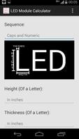 LED Module Calculator captura de pantalla 1