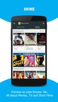 ReviewDeDe: Short Films App,Movie Review & Rewards plakat