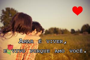 Carinho te amo frases com videos para compartilhar Ekran Görüntüsü 1