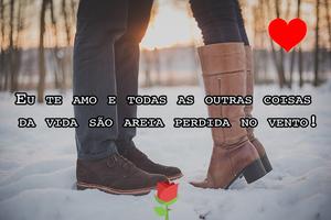 Carinho te amo frases com videos para compartilhar Ekran Görüntüsü 2