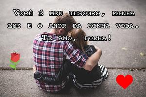 Carinho te amo frases com videos para compartilhar Ekran Görüntüsü 3