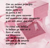 POEMAS DE SENTIMIENTOS ROMANTI الملصق