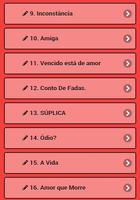 Poemas de amor: imagem de tela 1