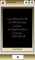 Poemas de Amor captura de pantalla 3