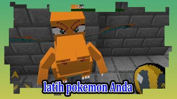 Pokemon game unite minecraft screenshot 2