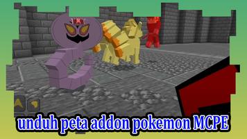 Pokemon game unite minecraft screenshot 3